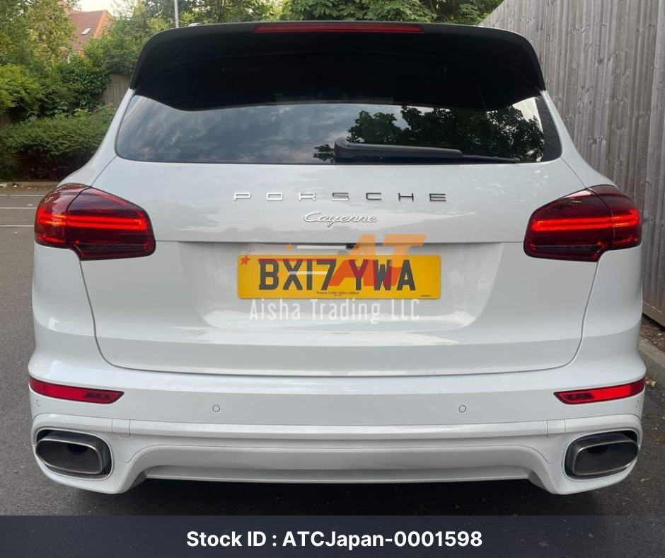 2017 Porsche Cayenne